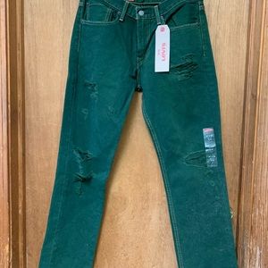 Levi’s denim jeans